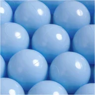 Suche baseny - Piłki Piłeczki Kulki do Suchego Basenu Niebieskie MISIOO 6 cm 100 szt - miniaturka - grafika 1