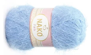 włóczka NAKO PARIS kol. 4129 / błękitny - Pasmanteria - miniaturka - grafika 1