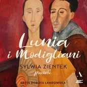 Audiobooki - literatura piękna - Lunia i Modigliani - miniaturka - grafika 1