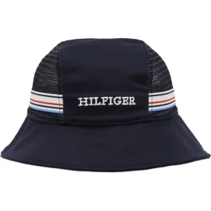 Tommy Hilfiger Kapelusz TRACK CLUB BUCKET HAT - Czapki dla dzieci - miniaturka - grafika 1
