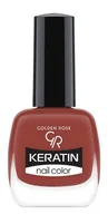 Lakiery do paznokci - Golden Rose lakier do paznokci Z Keratyną Keratin Nail Color - 47 - miniaturka - grafika 1
