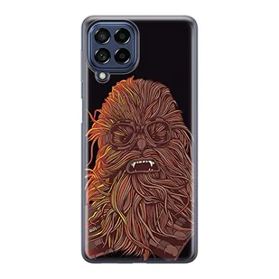 ERT GROUP etui na telefon Samsung M33 5G, case oryginalny i oficjalnie licencjonowany przez Star Wars, wzór Chewbacca 007, optymalnie dopasowane, plecki z TPU - Etui i futerały do telefonów - miniaturka - grafika 1
