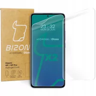 Folie ochronne do telefonów - Folia hydrożelowa na ekran Bizon Glass Hydrogel Front do Xiaomi 13T / 13T Pro, 2 sztuki - miniaturka - grafika 1