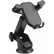 Uchwyty samochodowe do telefonów - Setty uchwyt samochodowy uniwersalny teleskopowy US-T3 - miniaturka - grafika 1