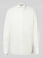 Koszule męskie - Koszula biznesowa o kroju modern fit z kołnierzykiem typu cutaway - miniaturka - grafika 1