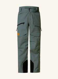 Helly Hansen Spodnie Narciarskie Ridge Infinity gruen - Spodnie narciarskie - miniaturka - grafika 1