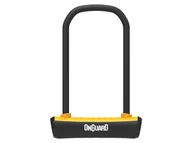 Zabezpieczenia do roweru - Onguard Zapięcie rowerowe NEON 8155OR U-LOCK MINI - 90mm 140mm - uchwyt + 2 Klucze pomarańczowe (NEW) A-ONG-8155OR - miniaturka - grafika 1