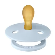 Smoczki uspokajające - Bibs Colour Symmetrical Baby Blue S Smoczek Symetryczny Kauczuk Hevea - miniaturka - grafika 1