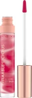 Błyszczyki do ust - Catrice Marble-licious Liquid Lip Balm 010 Swirl It, Don't Shake It - błyszczyk do ust 040 Swirl It, Twirl It - miniaturka - grafika 1