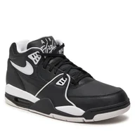 Sneakersy męskie - Sneakersy Nike Air Flight 89 CU4833 015 Czarny - miniaturka - grafika 1