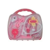 Zabawy w naśladowanie dorosłych - Zestaw lekarski z polskim modułem w walizce Swede - miniaturka - grafika 1