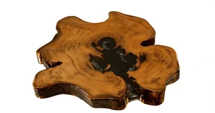 Blat Z Plastra Drewna Żywica Epoksydowa 28 X 52 X 5 cm Pdob_121057_Z00 / Wood & Resin - Ławy i stoliki kawowe Blat Z Plastra Drewna Żywica Epoksydowa 28 X 52 X 5 cm Pdob_121057_Z00 / Wood & Resin - Ławy i stoliki kawowe - miniaturka - grafika 1