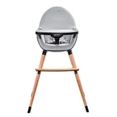 Krzesełka do karmienia - KinderKraft 2w1 Fini Czarny - miniaturka - grafika 1