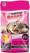 Żwirek dla kotów - Super Benek Compact Cytrusowa świeżość żwirek dla kota - 25 l (ok. 20 kg) - miniaturka - grafika 1