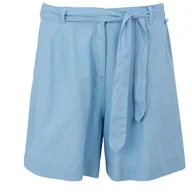 Spodnie sportowe damskie - Szorty damskie Regatta Sabela Shorts ll Rozmiar: M / Kolor: niebieski - miniaturka - grafika 1