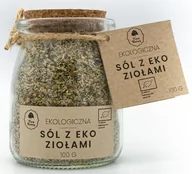 Sól - Lumarko Sól Z Ziołami Bio 100 G (Słoik)! - miniaturka - grafika 1