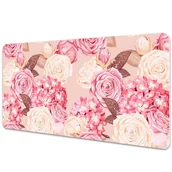 Podkładki na biurko - Podkład na biurko Kolorowa wiązanka 90x45 cm - miniaturka - grafika 1