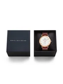 Zegarki męskie - Daniel Wellington Zegarek Classic St. Mawes Horloge DW00100871 Brązowy - miniaturka - grafika 1