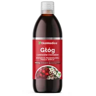 Soki i napoje niegazowane - Głóg z owoców i kwiatów - suplement diety (500 ml) - miniaturka - grafika 1