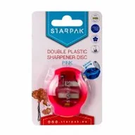 Przybory szkolne - Starpak Temperówka 2ostrz Starpak Dysk Roz B/c 12/48 - miniaturka - grafika 1