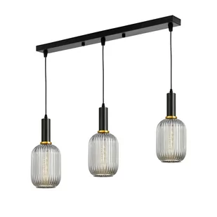 POTRÓJNA LAMPA WISZĄCA LOFT DYMIONA RICO W3-PRO - Lampy sufitowe - miniaturka - grafika 1