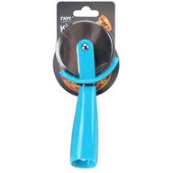 Noże kuchenne - Nóż do pizzy KITCHEN FUN niebieski - miniaturka - grafika 1