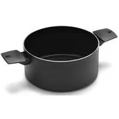 Garnki - Moneta Recy 5 L Czarny Garnek Aluminiowy - miniaturka - grafika 1