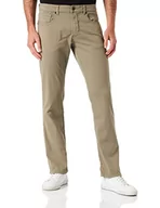 Spodenki męskie - camel active Męskie spodnie bawełniane regular fit Houston, zielony, 35W / 36L - miniaturka - grafika 1