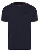 Piżamy męskie - Tommy Hilfiger - Męska koszulka od piżamy, niebieski - miniaturka - grafika 1