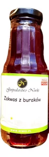 Zakwas z buraka 300ml Niwki - Zdrowa żywność - miniaturka - grafika 1
