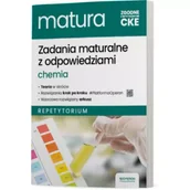 Pomoce naukowe - Matura 2025 Chemia Repetytorium ZR - miniaturka - grafika 1