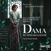 Audiobooki - literatura piękna - Dama ze szmaragdami - miniaturka - grafika 1