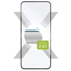 Szkło ochronne FIXED Full-Cover na Xiaomi Redmi 12 (FIXGFA-1173-BK) Czarne - Szkła hartowane na telefon - miniaturka - grafika 1