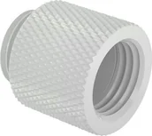 Chłodzenie wodne - Barrow Barrow G1/4 Zoll Verlängerung gerade MF 15 - weiß - miniaturka - grafika 1