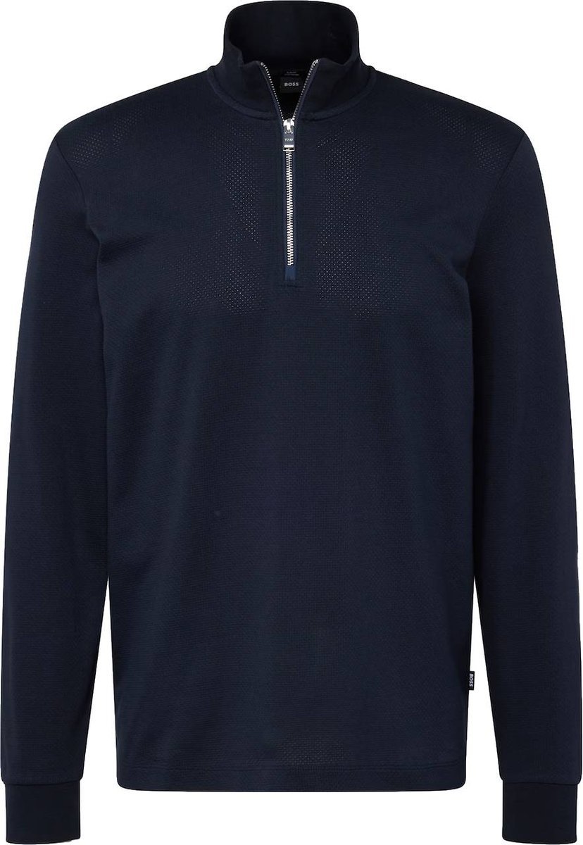Bluza męska HUGO BOSS bawełniana dresowa sportowa sweter longsleeve r. S