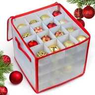 Bombki - Worek na bombki Ozdoby choinkowe ORGANIZER - miniaturka - grafika 1