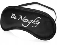 Akcesoria do bielizny - Miękka Opaska Na Oczy Zmysłowa Maska Do Erotycznych Zabaw Z Gumką Bdsm - miniaturka - grafika 1