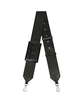 Liebeskind Berlin Women's Shoulderstrap SMALL akcesoria Paper Touch Shoulder Straps, czarny, czarny - Torebki damskie - miniaturka - grafika 1