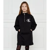 Sukienki i spódniczki dla dziewczynek - Calvin Klein Jeans Sukienka - miniaturka - grafika 1