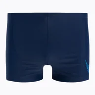 Kąpielówki męskie - Bokserki kąpielowe męskie Nike Just Do It Swoosh Square Leg - miniaturka - grafika 1
