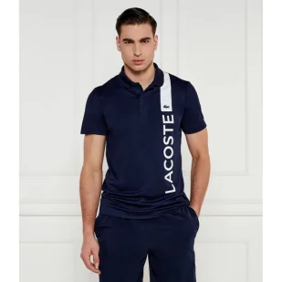 Lacoste Polo Ultra Dry Regular Fit - Koszule męskie - miniaturka - grafika 1