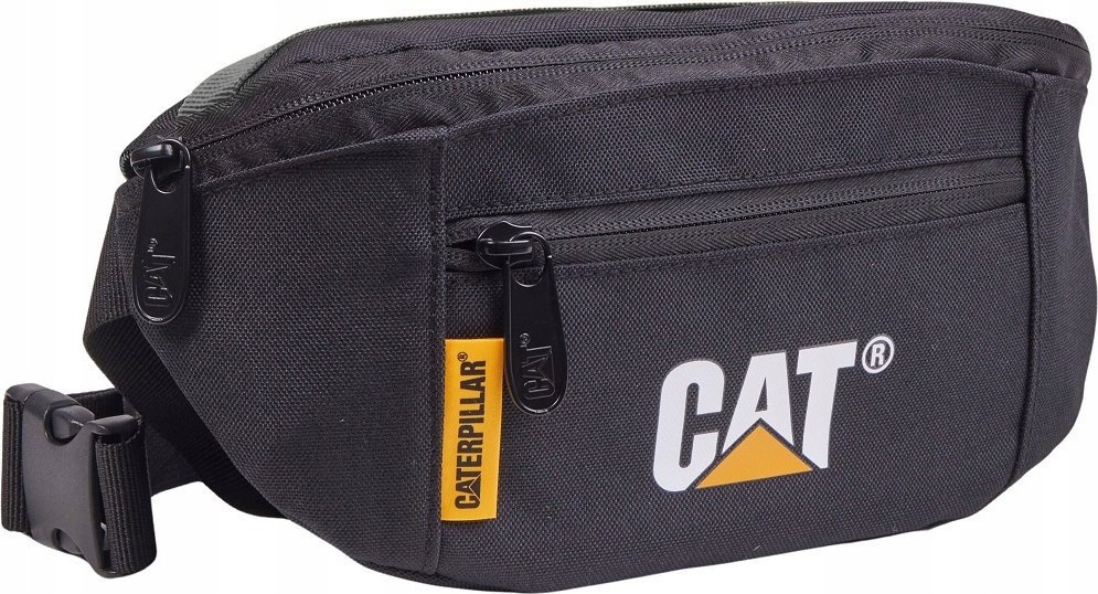 Saszetka biodrowa Caterpillar Tactical Waist Black 84725-84