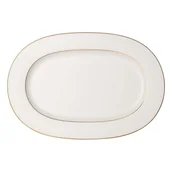 Miski i półmiski - Półmisek owalny Anmut Gold Villeroy & Boch - miniaturka - grafika 1