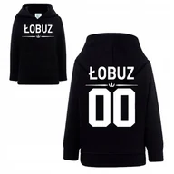 Bluzy dla dziewczynek - Bluza dziecinna /młodzieżowa Łobuz 7/8 - miniaturka - grafika 1