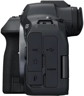 Canon EOS R6 Mark II czarny + RF 100-500  - Aparaty Cyfrowe - miniaturka - grafika 4