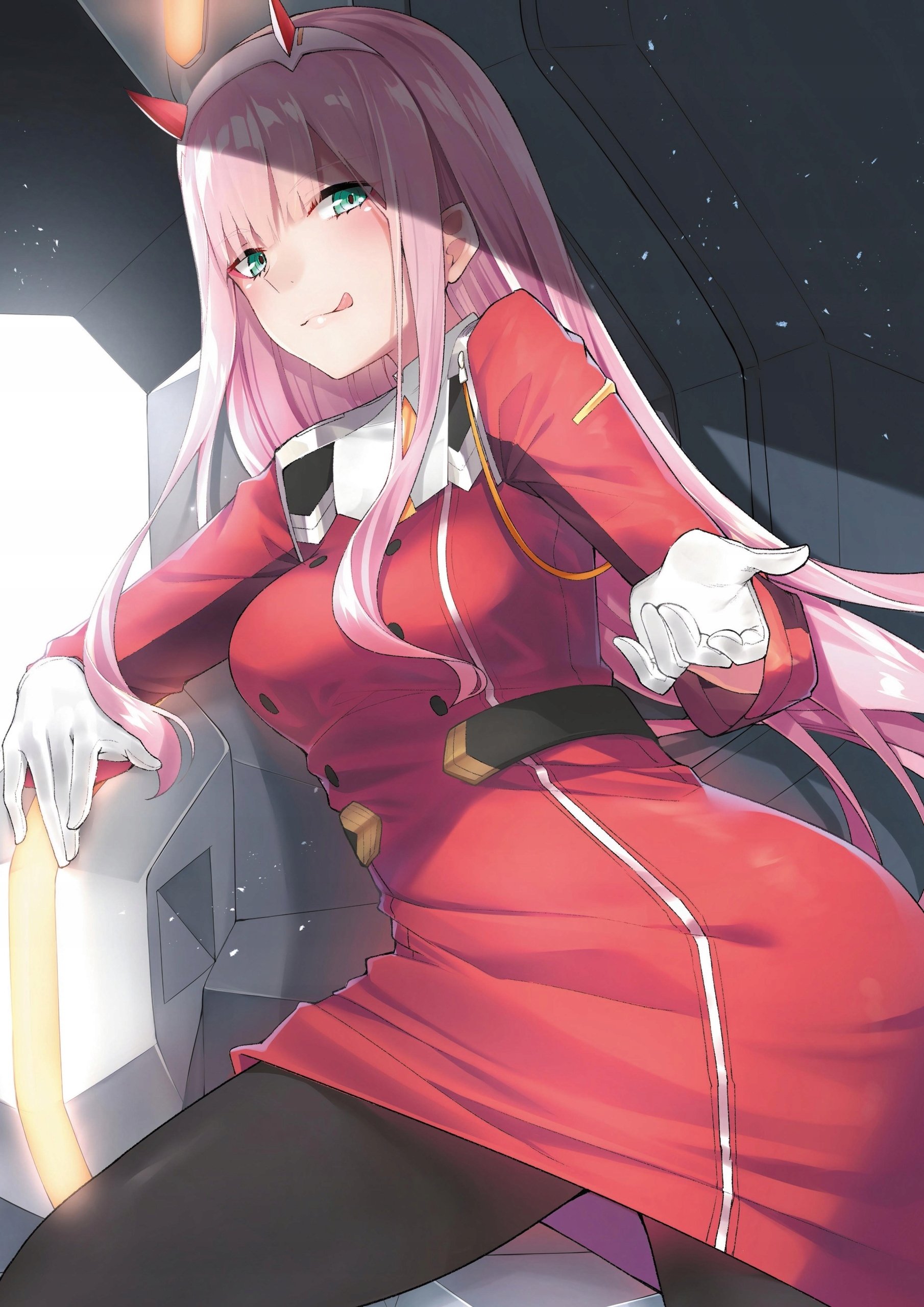 Plakat A1 anime manga Darling in The Franxx