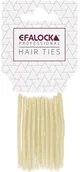 Ozdoby do włosów - Efalock, gumki do włosów standard, blond 10szt., ref. 14102398 - miniaturka - grafika 1