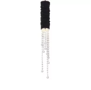 Tubo lampa sufitowa 1-punktowa czarny/chrom 8828ax - Lampy sufitowe - miniaturka - grafika 1