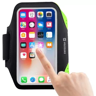 SWISSTEN Etui do biegania na ramię na telefon 6" - Etui i futerały do telefonów - miniaturka - grafika 4