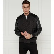 Kurtki męskie - Armani Exchange Skórzana kurtka | Regular Fit - miniaturka - grafika 1